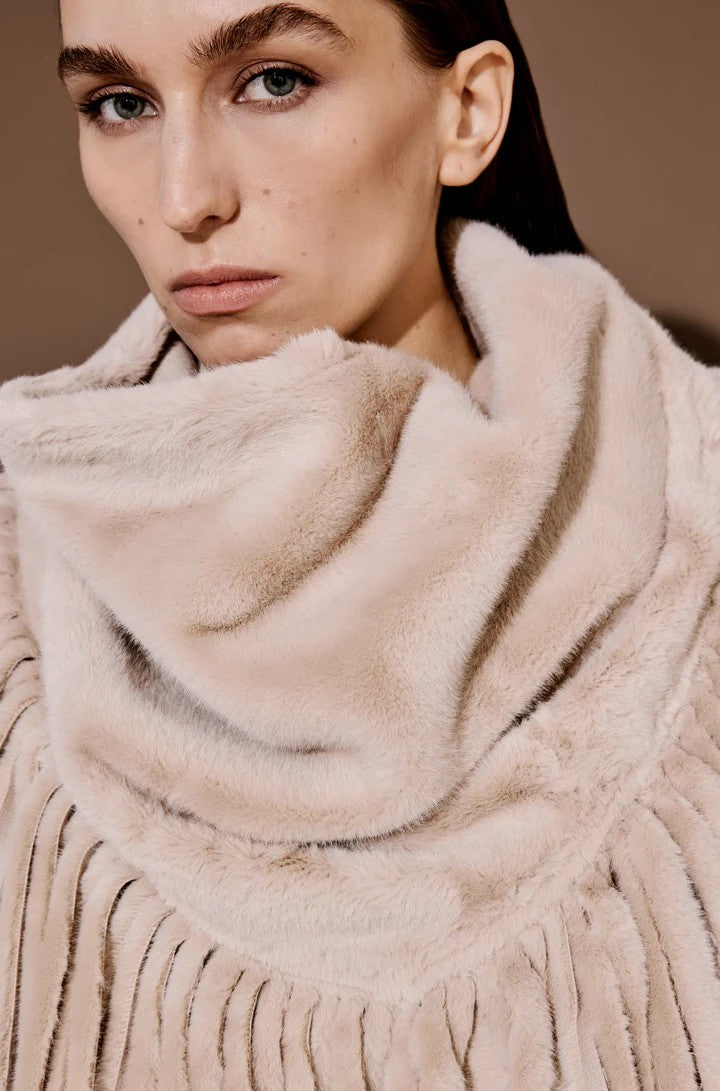 Look 06, Coco Coat and Lumi Trousers, Fall / Winter 25–26