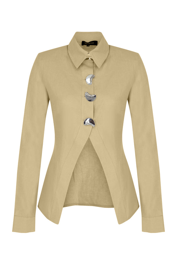 Lumi Beige Shirt