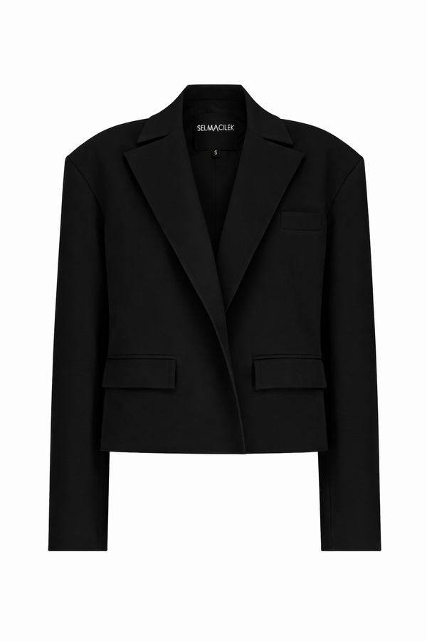 Vani Black Blazer