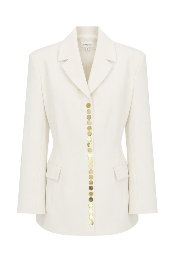 Lexi Ecru Blazer