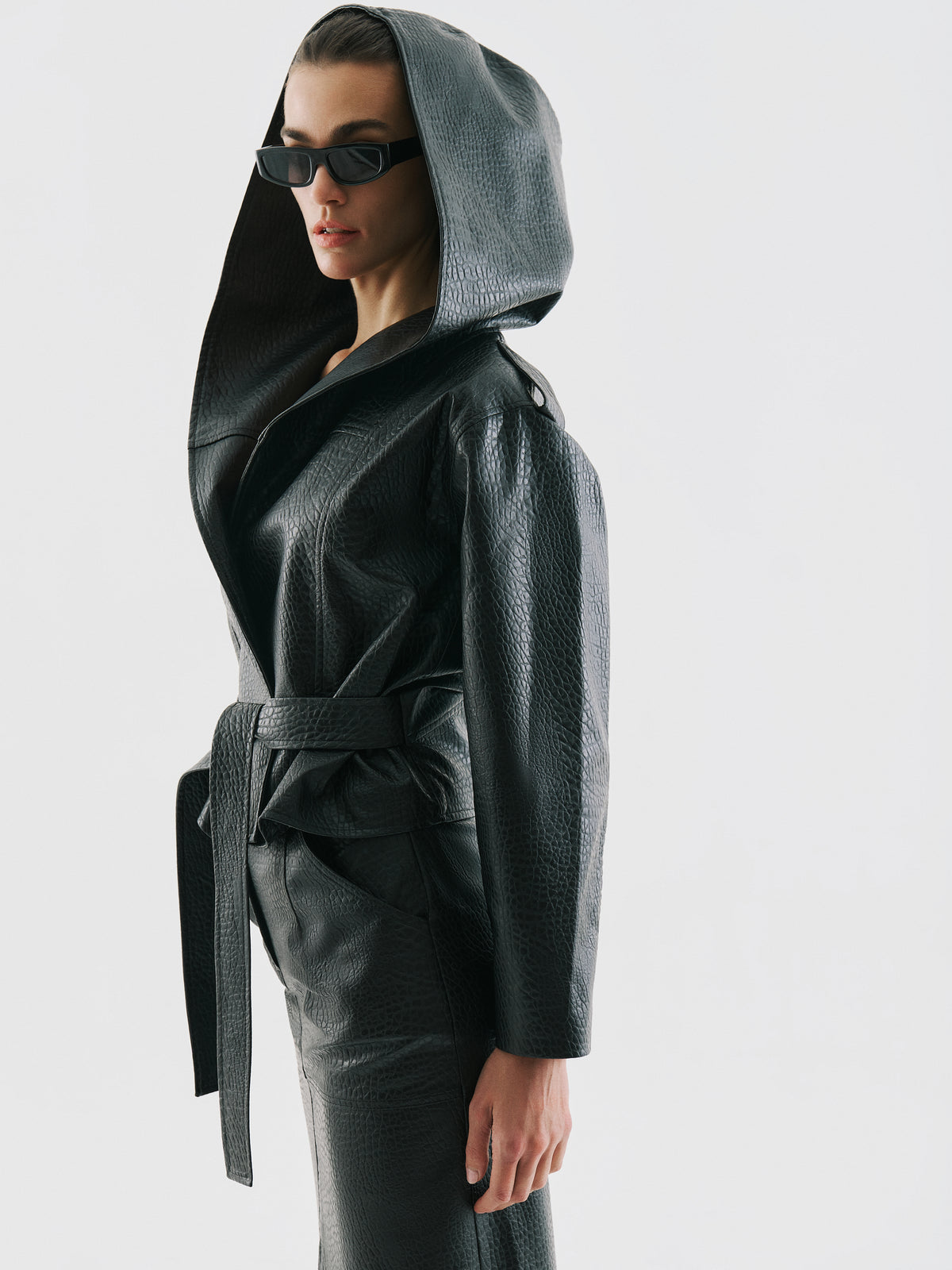 Look 18, Stella Jacket and Stella Skirt, Fall / Winter 26–27