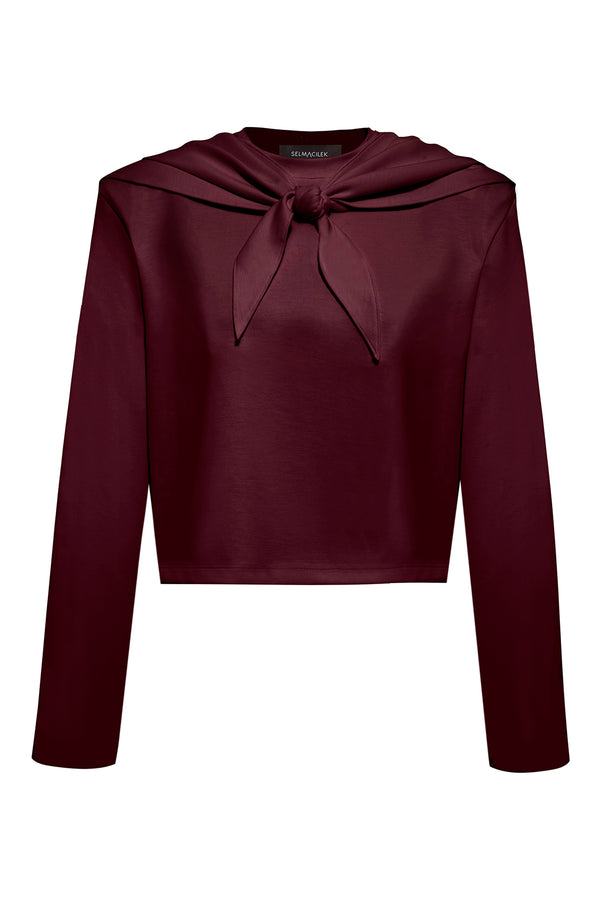 Sorelna Burgundy T-Shirt
