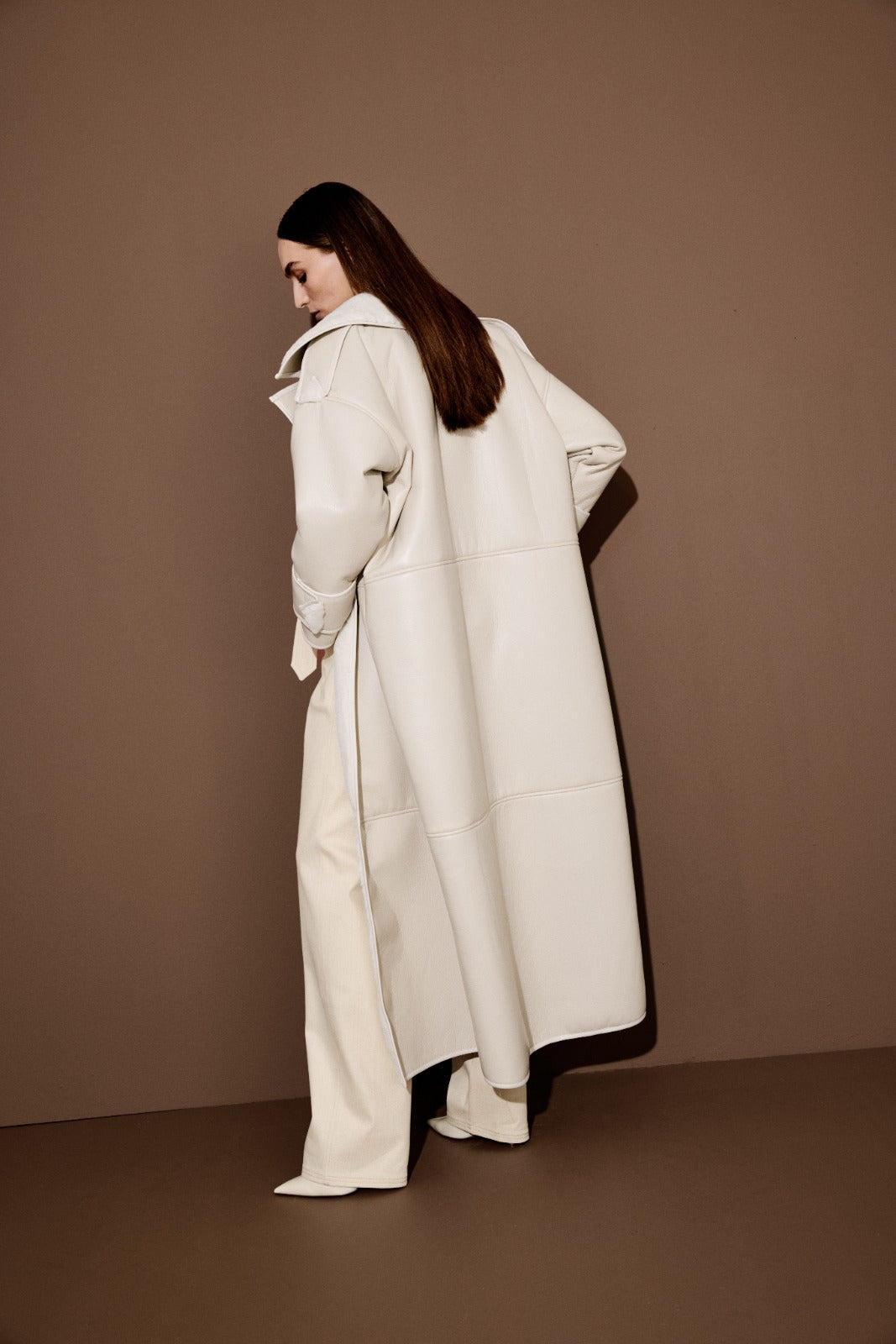 Look 12, Riven Trousers, Fall / Winter 25–26