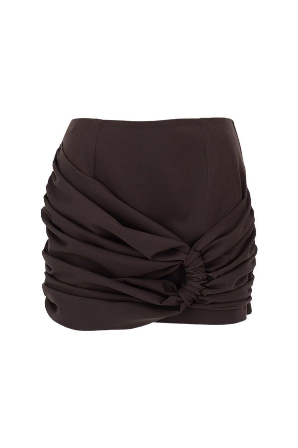Pety Brown Skirt