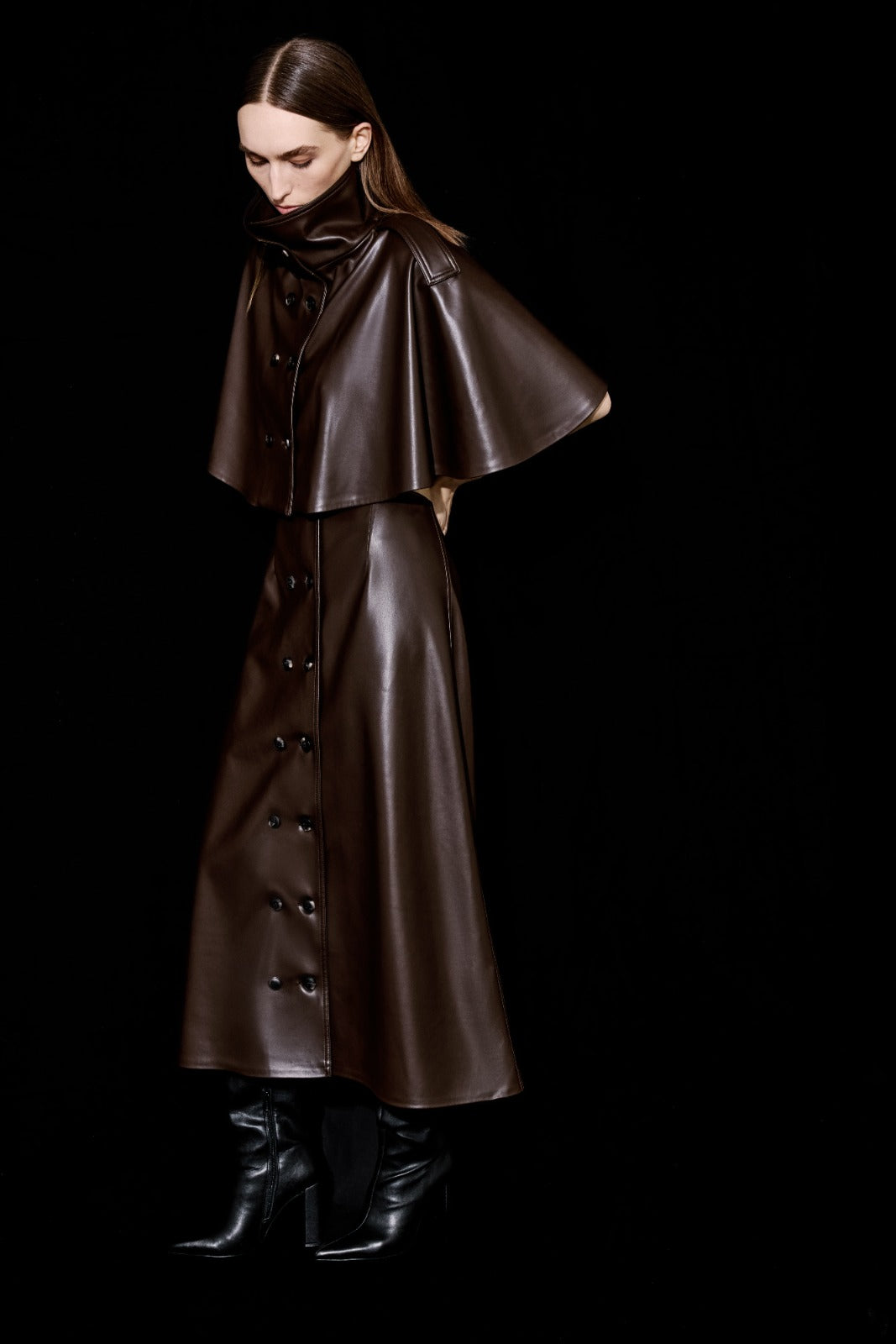 Mirel Melton Jacket – Black / Mirel Jacket – Brown