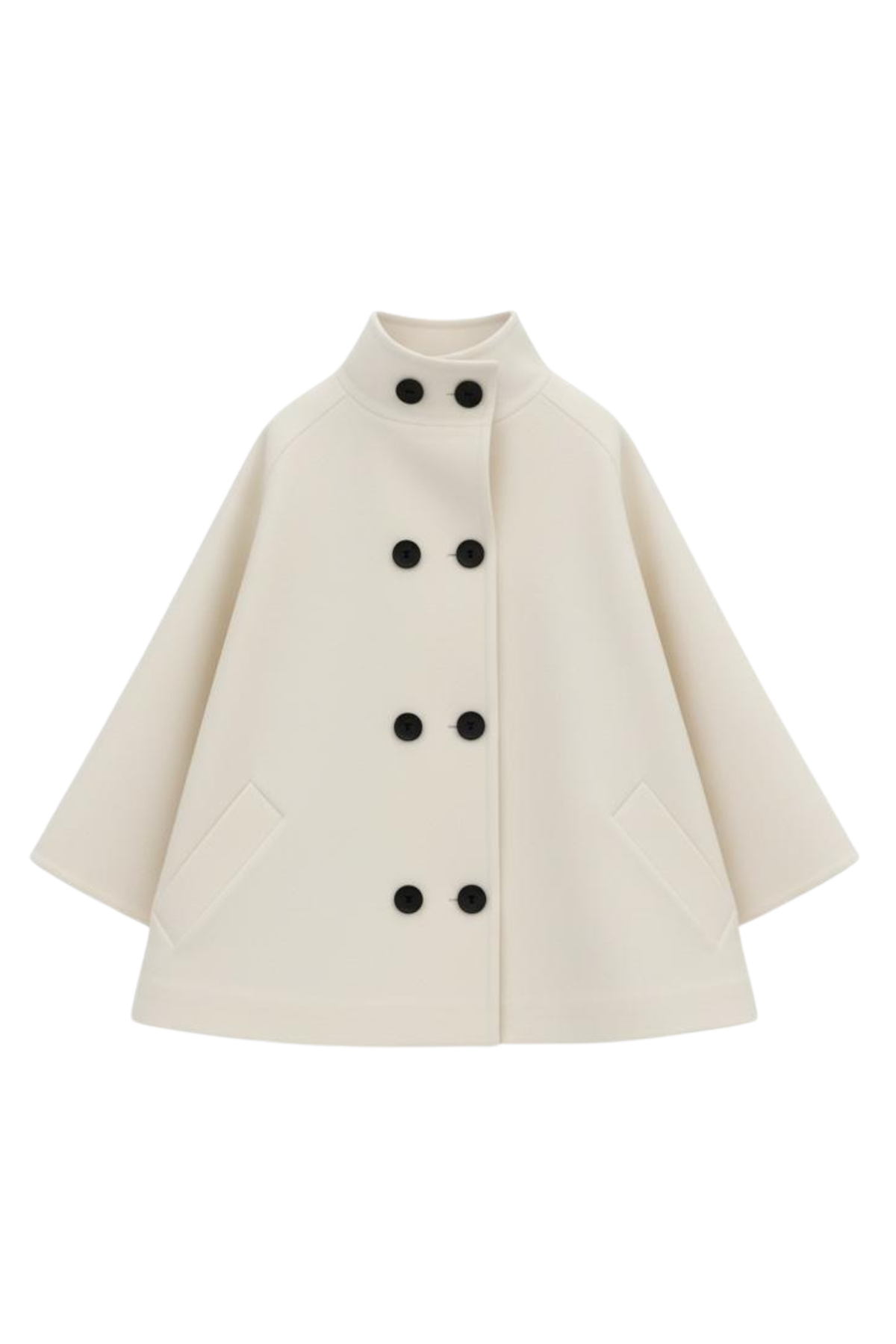 Daphne Coat – Ecru