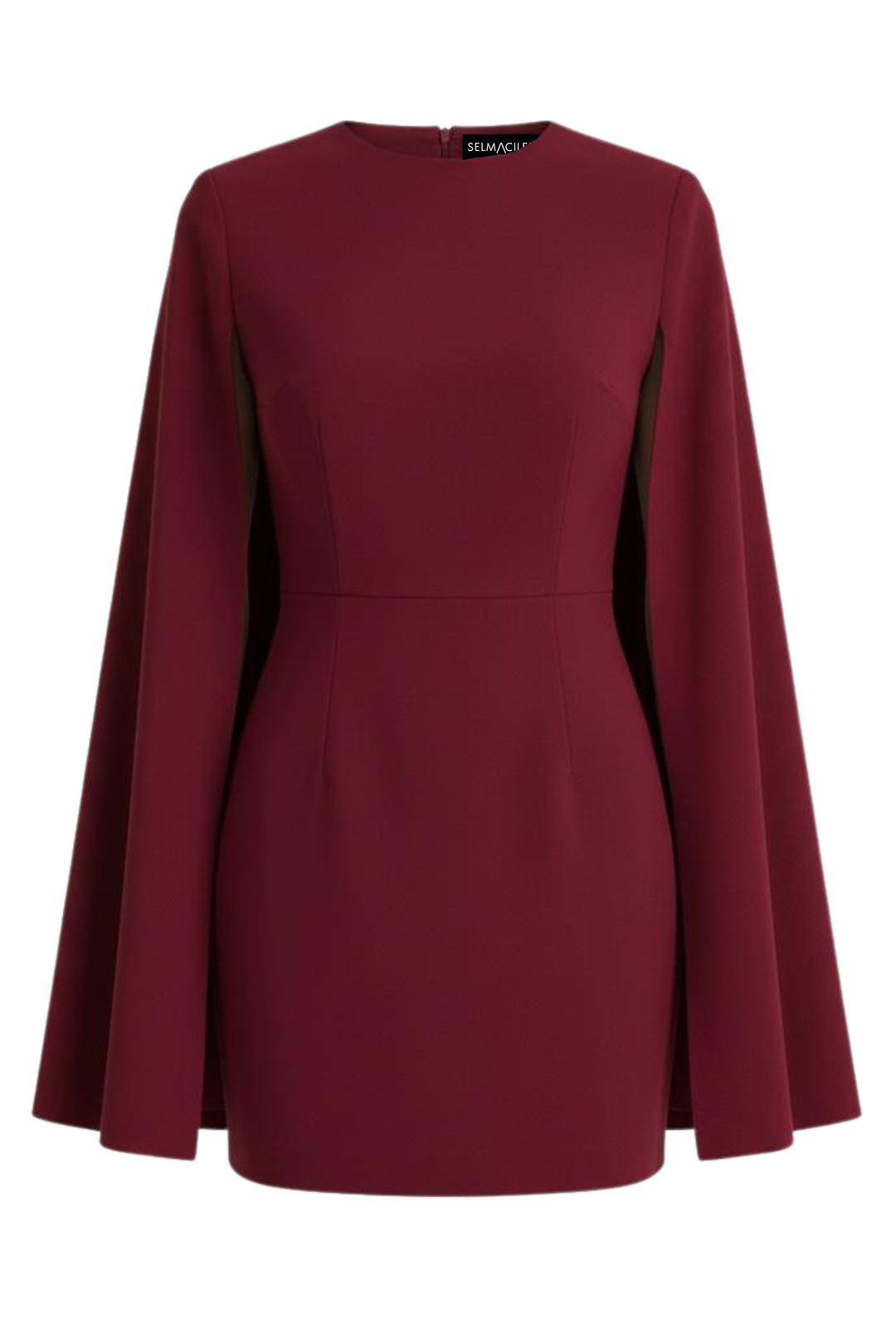 Monarch Burgundy Dress
