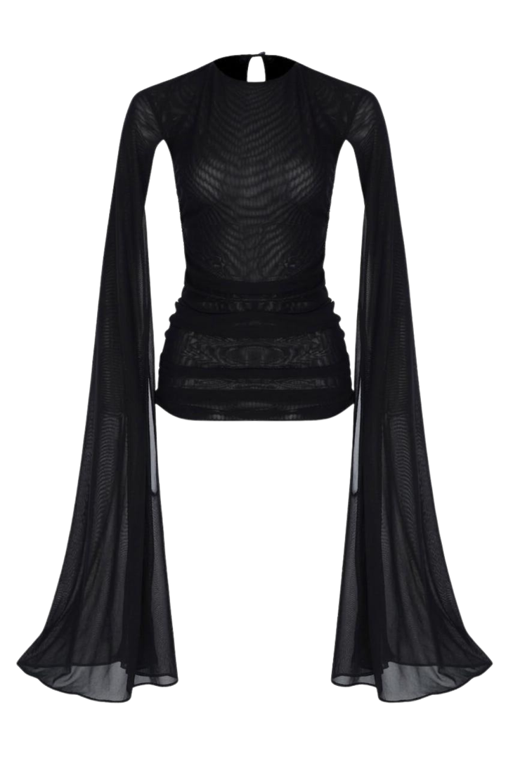 Noar Black Blouse