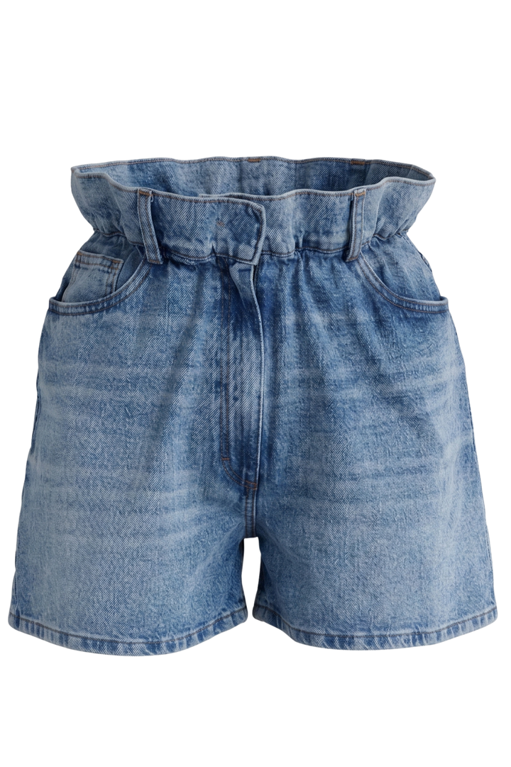 Aria Blue Denim Shorts