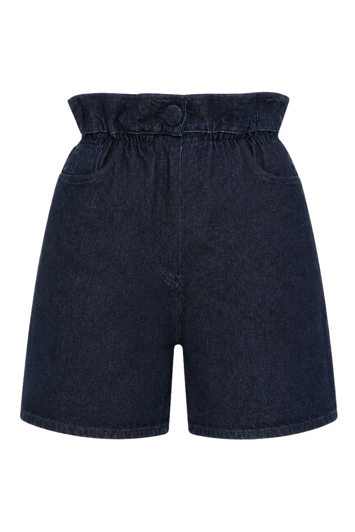 Aria Denim Shorts – Navy
