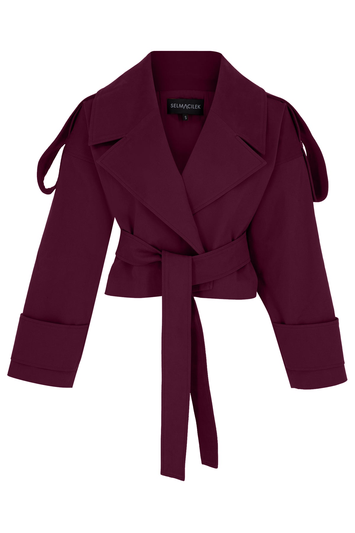 Nayla Jacket – Burgundy
