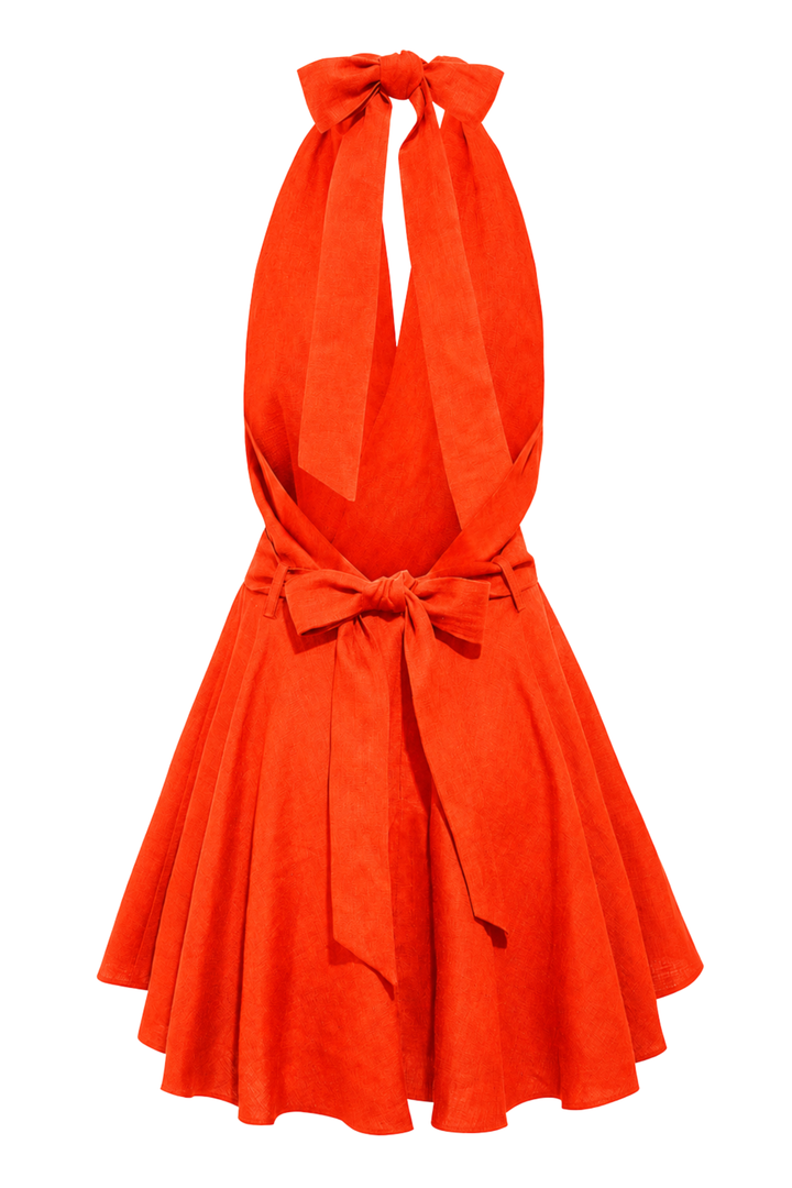 Celeste Red Dress