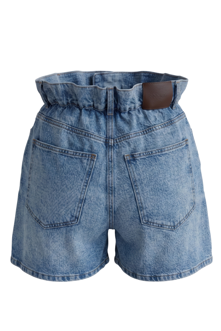 Aria Blue Denim Shorts