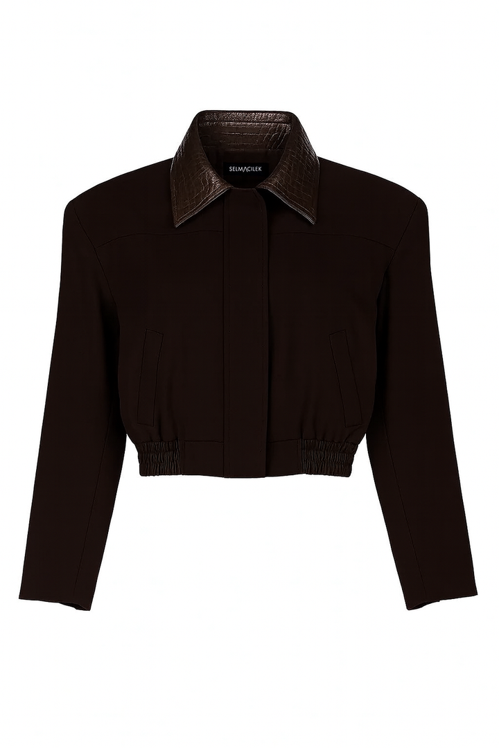 Miragel Brown Jacket