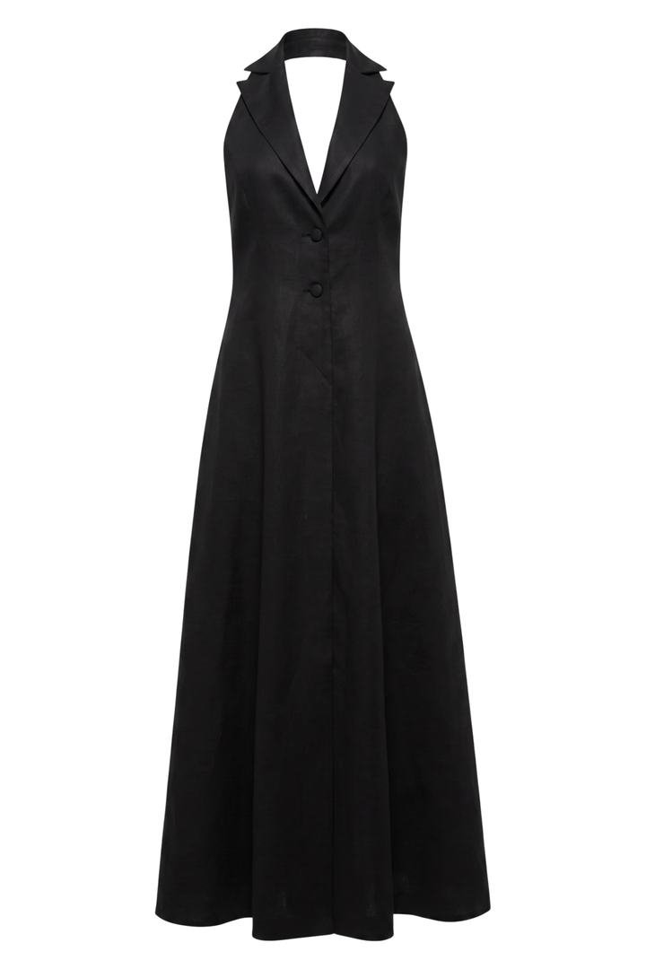 Serena Black Dress