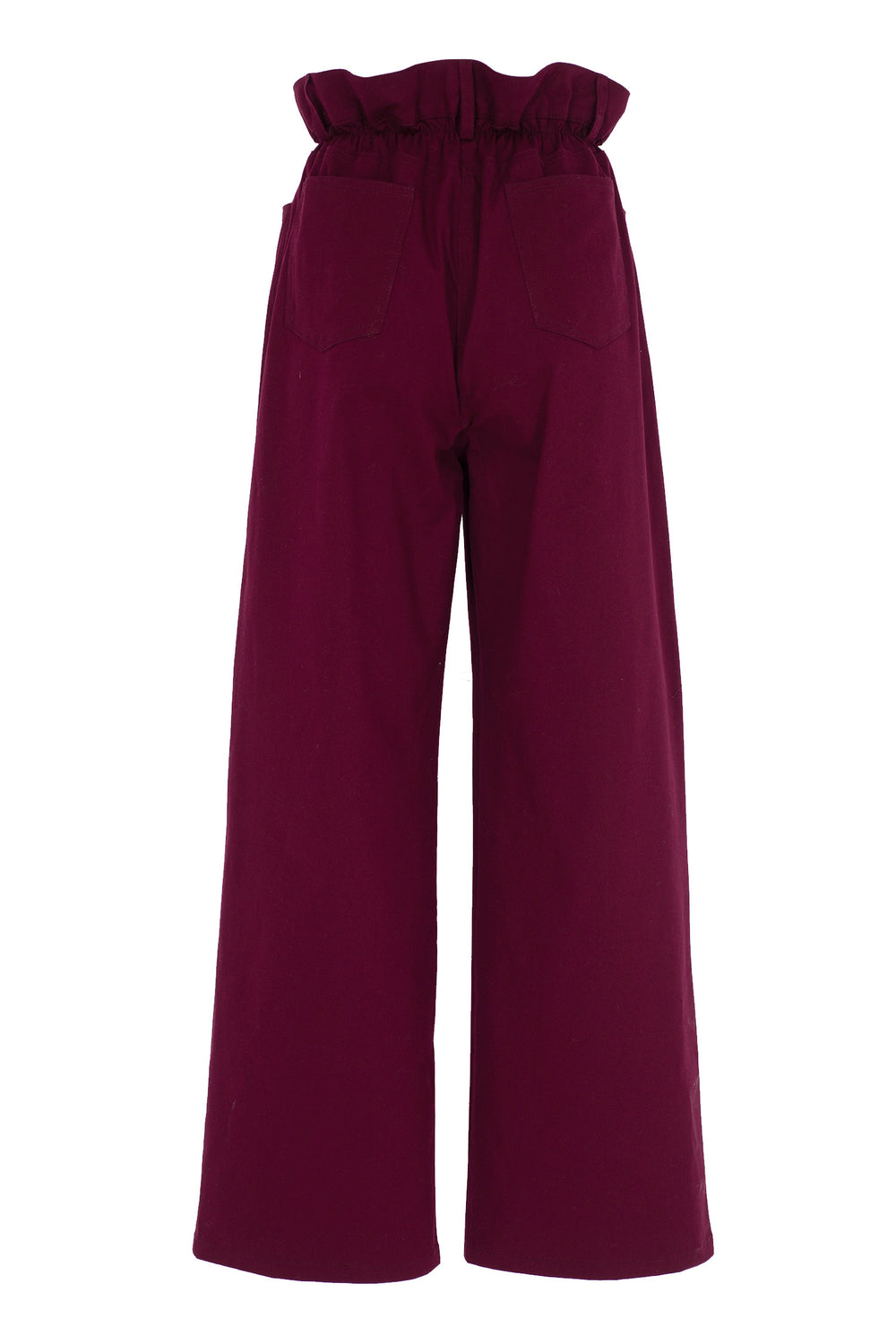 Aria Trousers – Burgundy