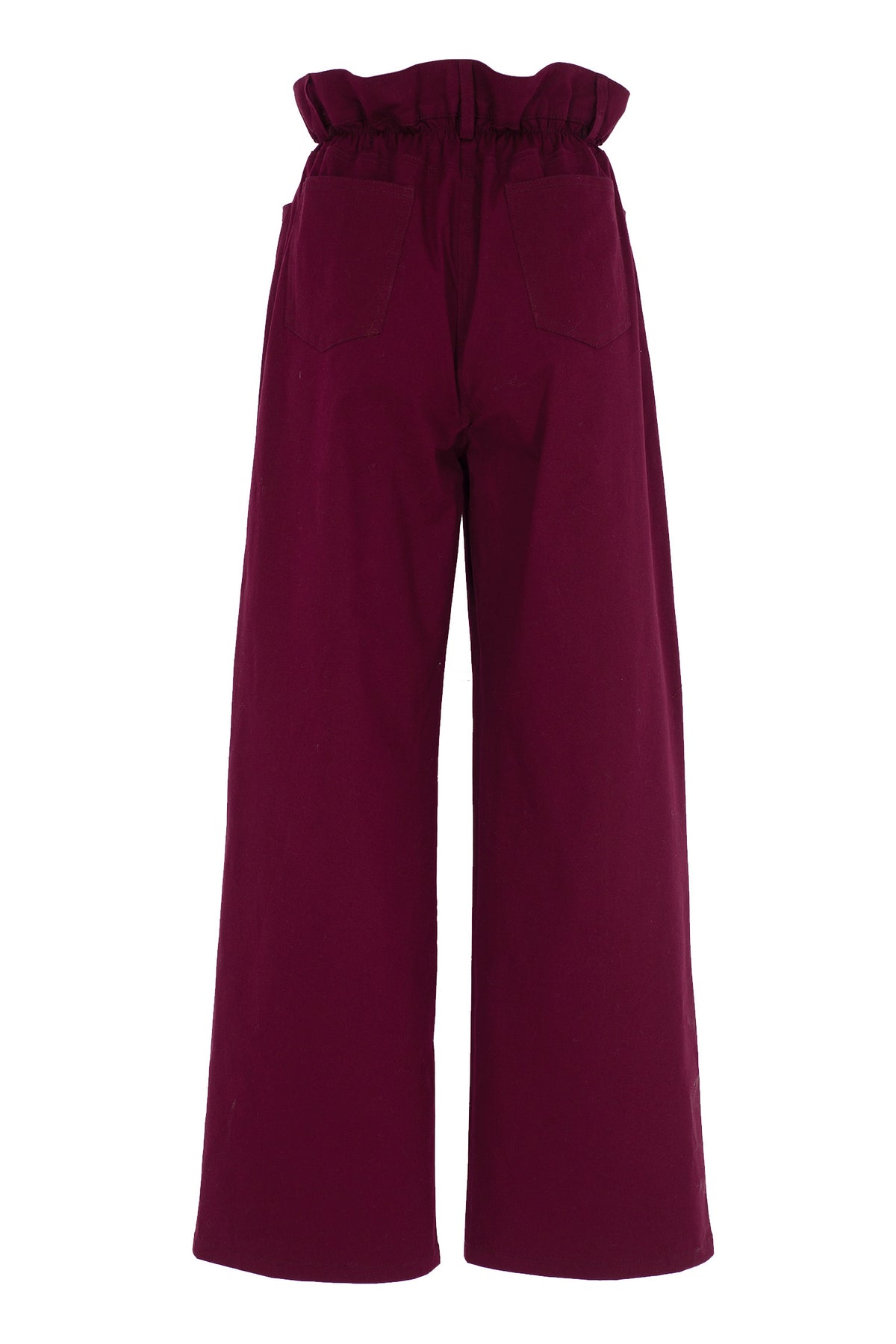 Aria Trousers – Burgundy