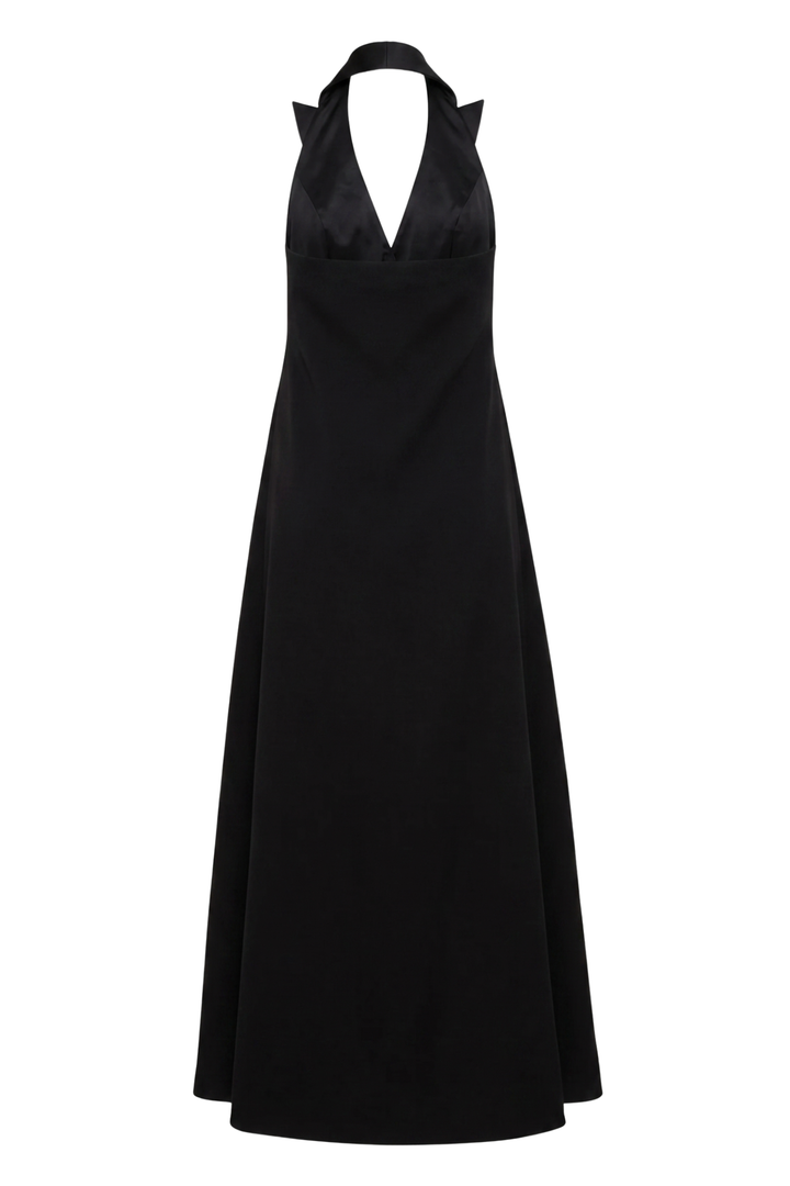 Serena Black Dress
