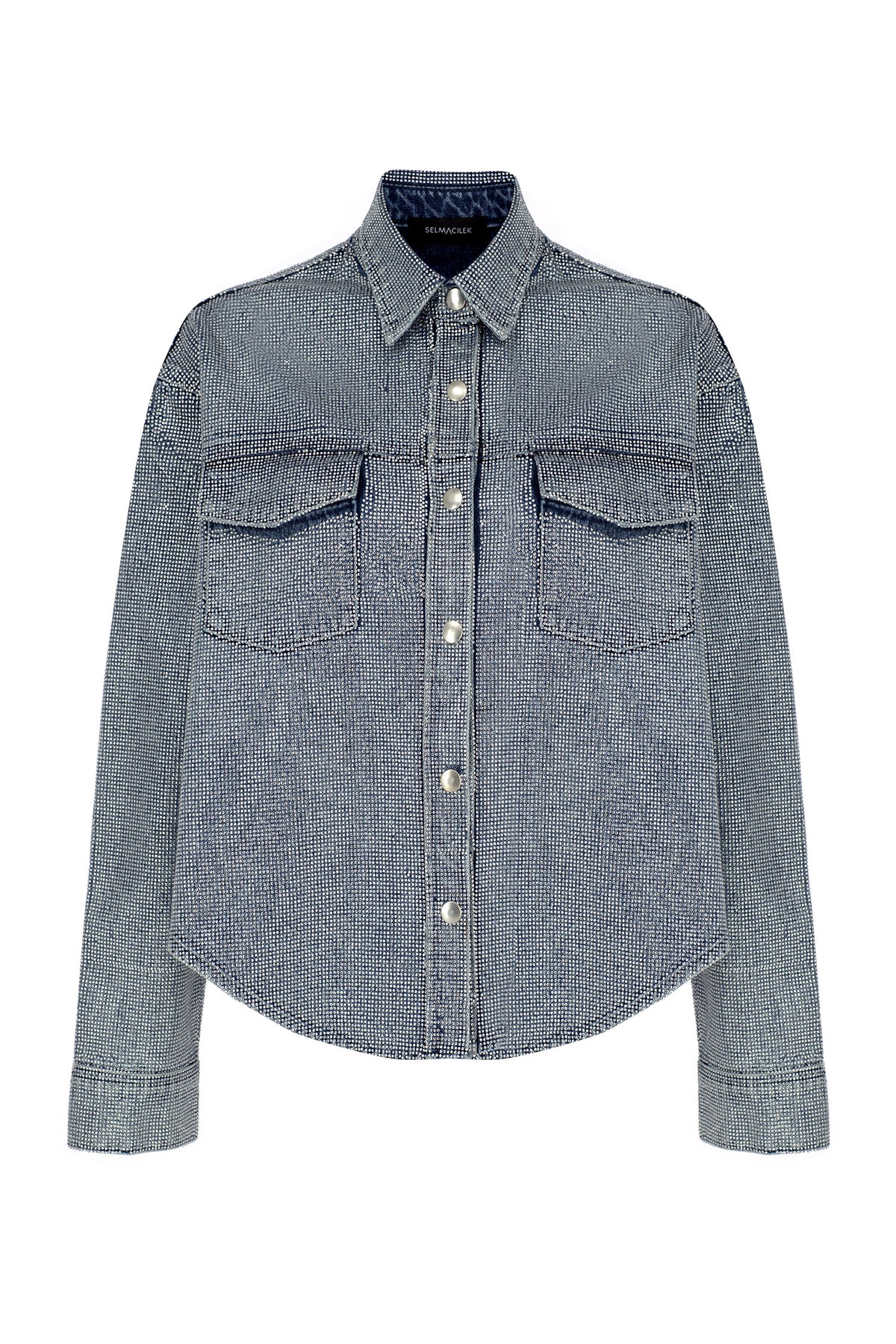 Tokyo Swarovski Jacket – Blue