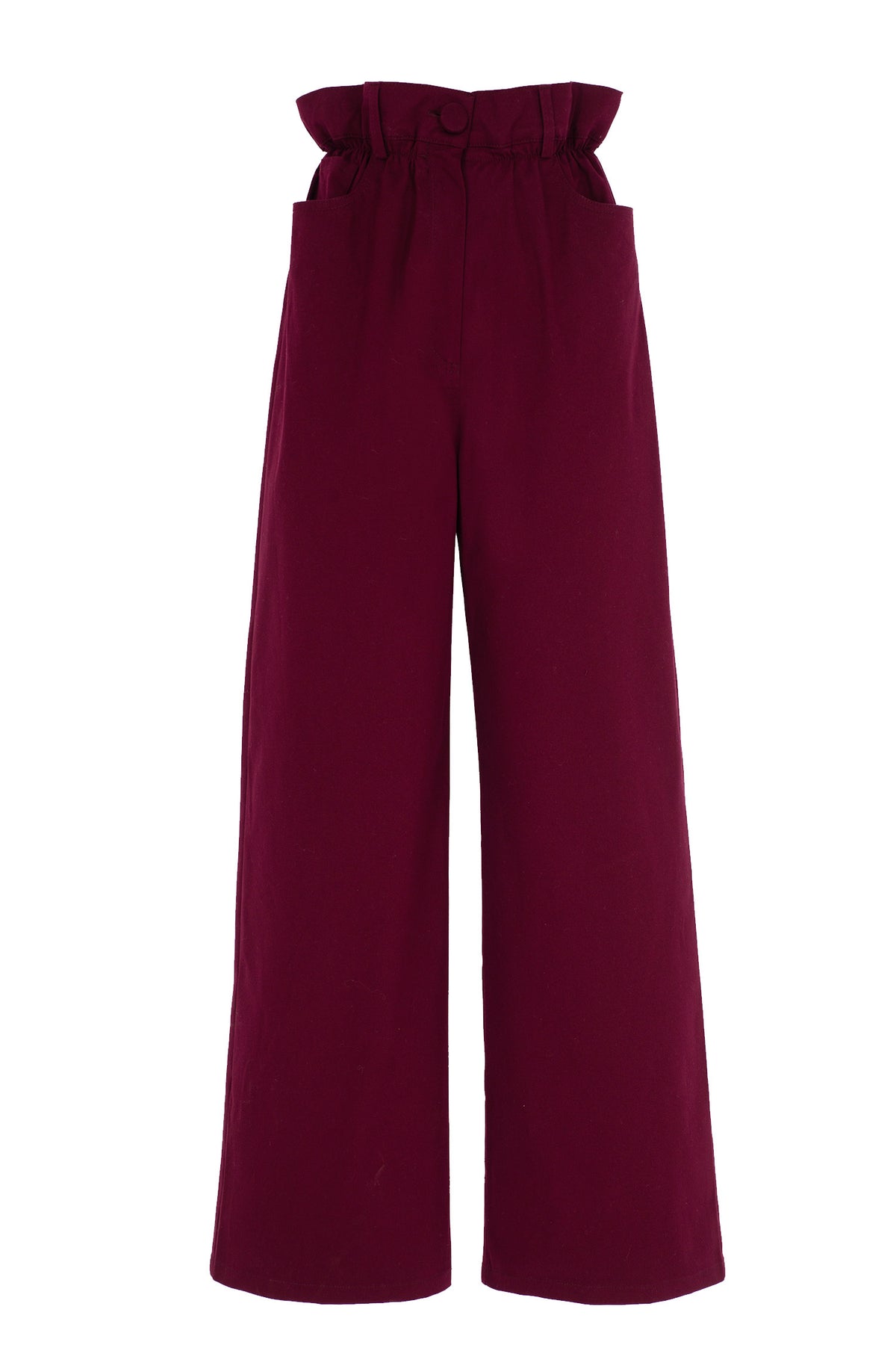 Aria Trousers – Burgundy