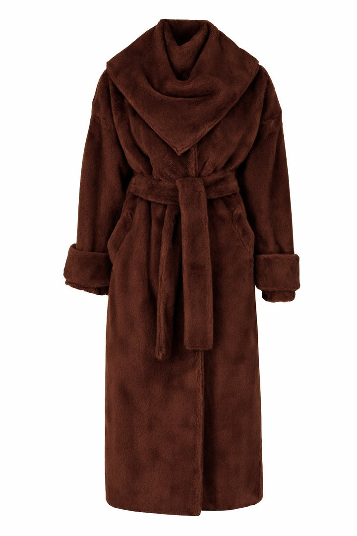 Aura Cinnamon Coat