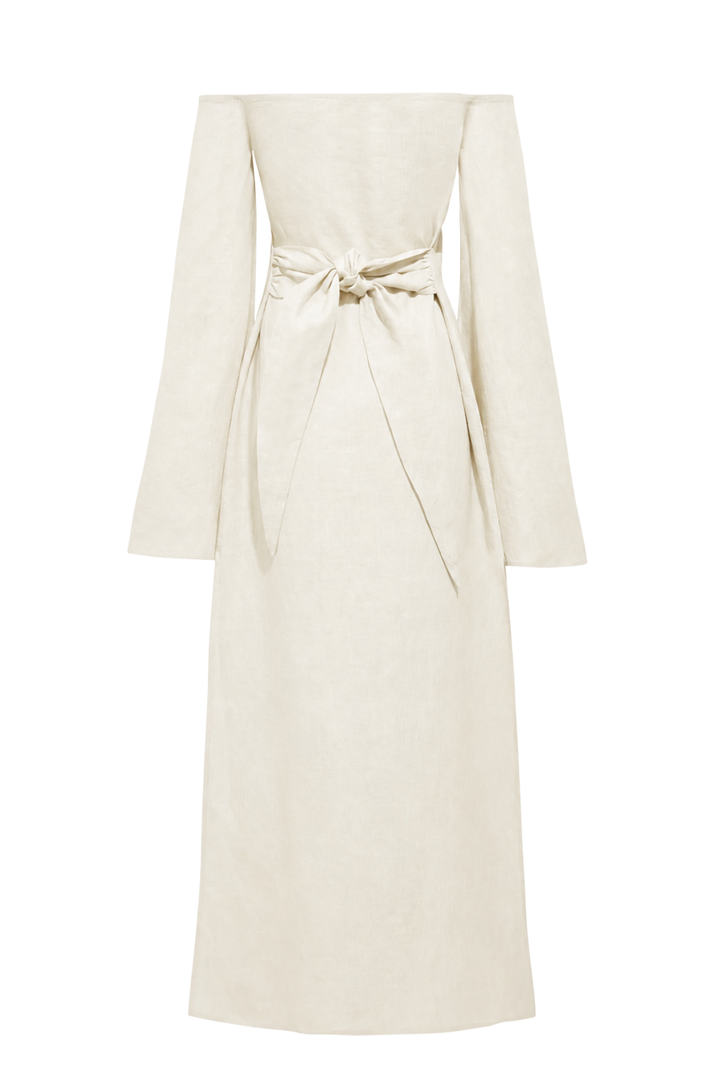 Lauren Ecru Dress