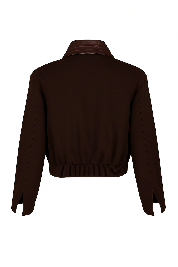 Miragel Brown Jacket