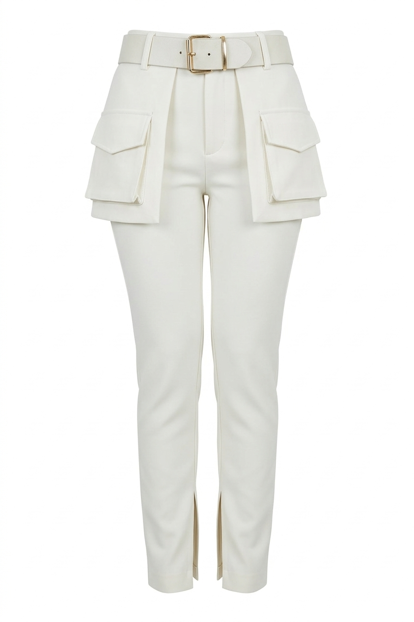 Lina Trousers – White