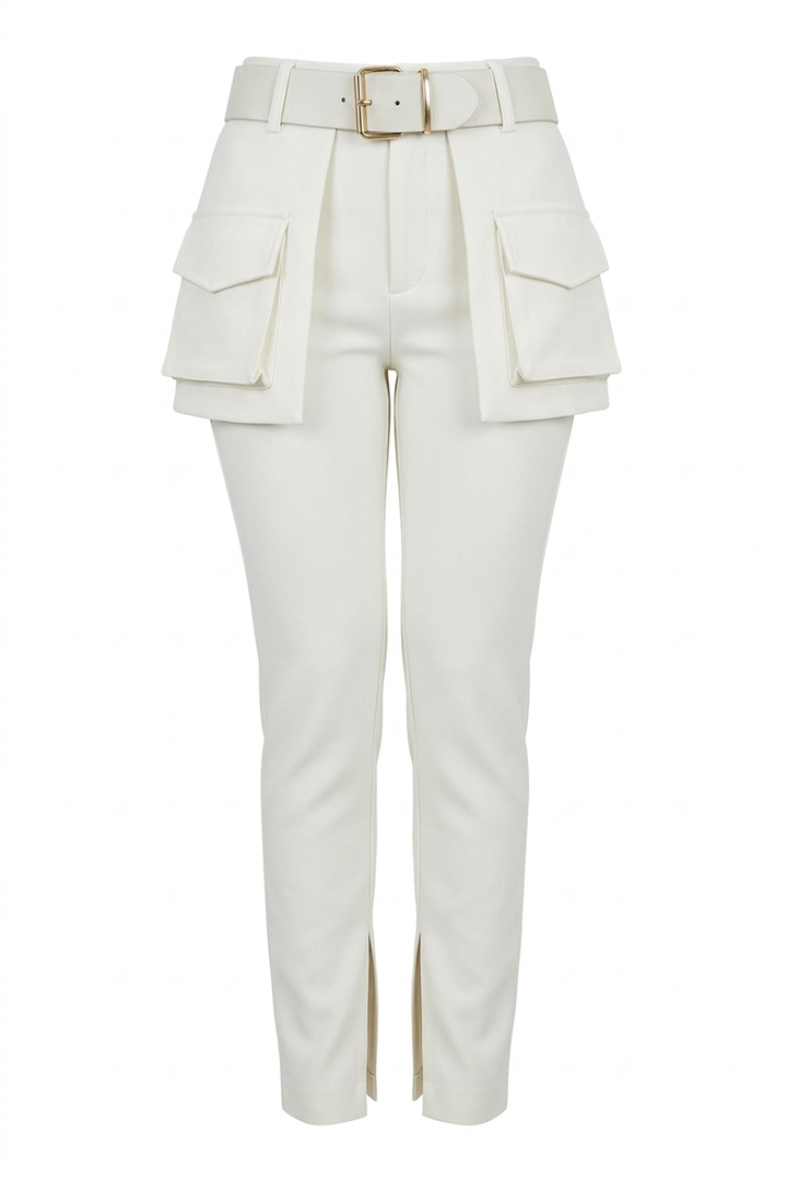 Lina Ecru Pants