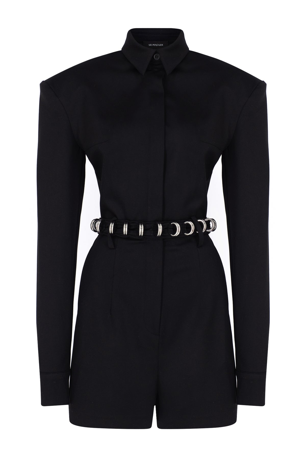 Obsidia Jumpsuit – Black