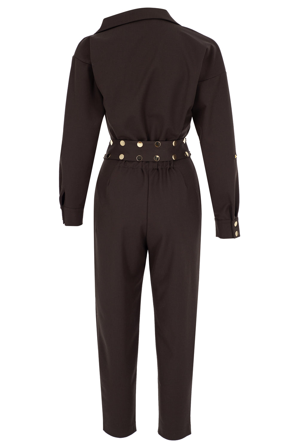 Milan Jumpsuit – Brown