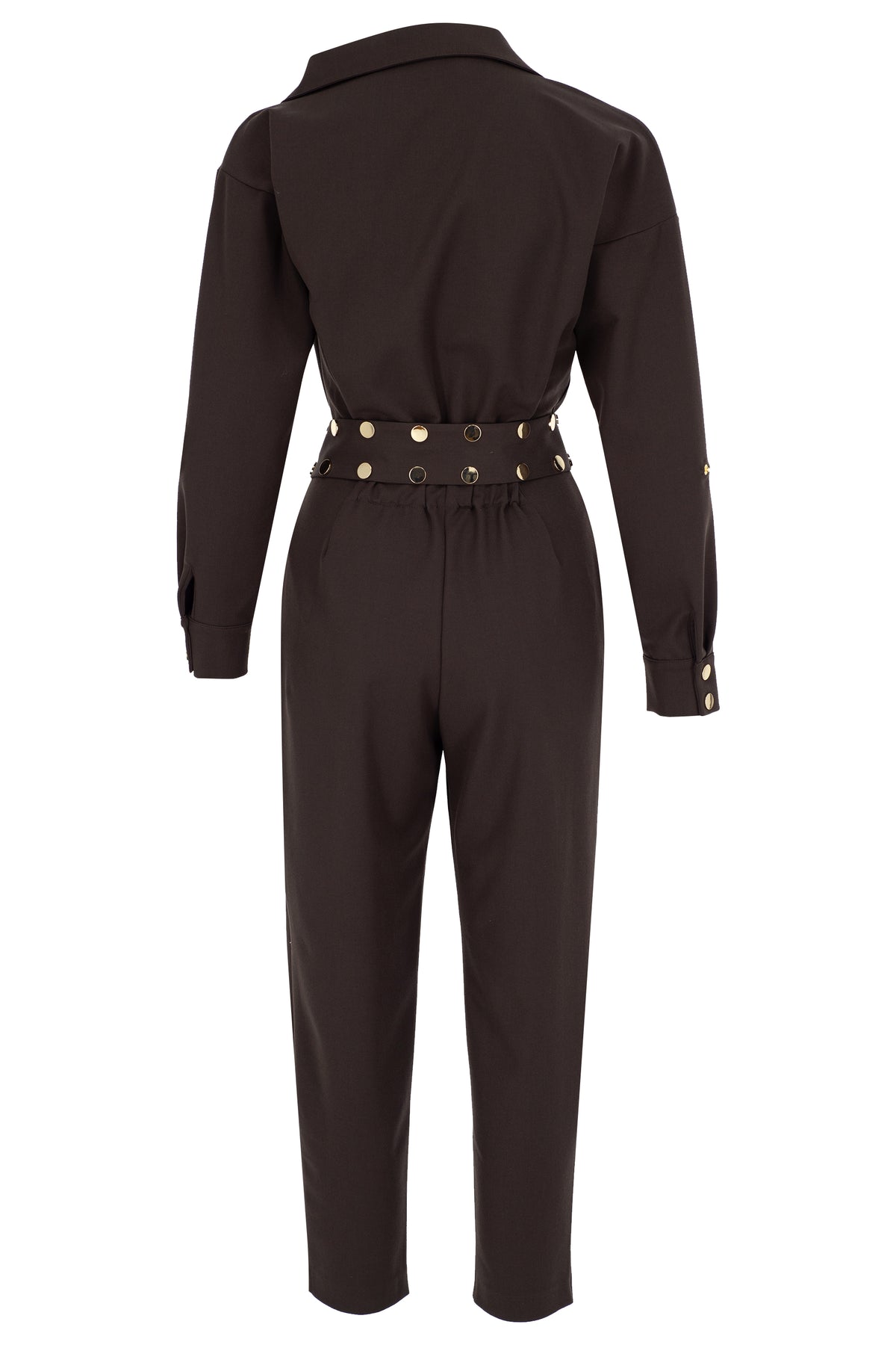 Milan Jumpsuit – Brown