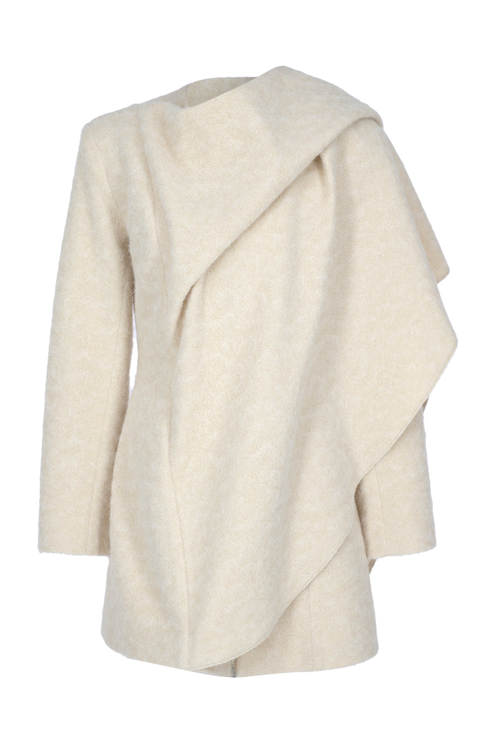Alvara Ecru Coat