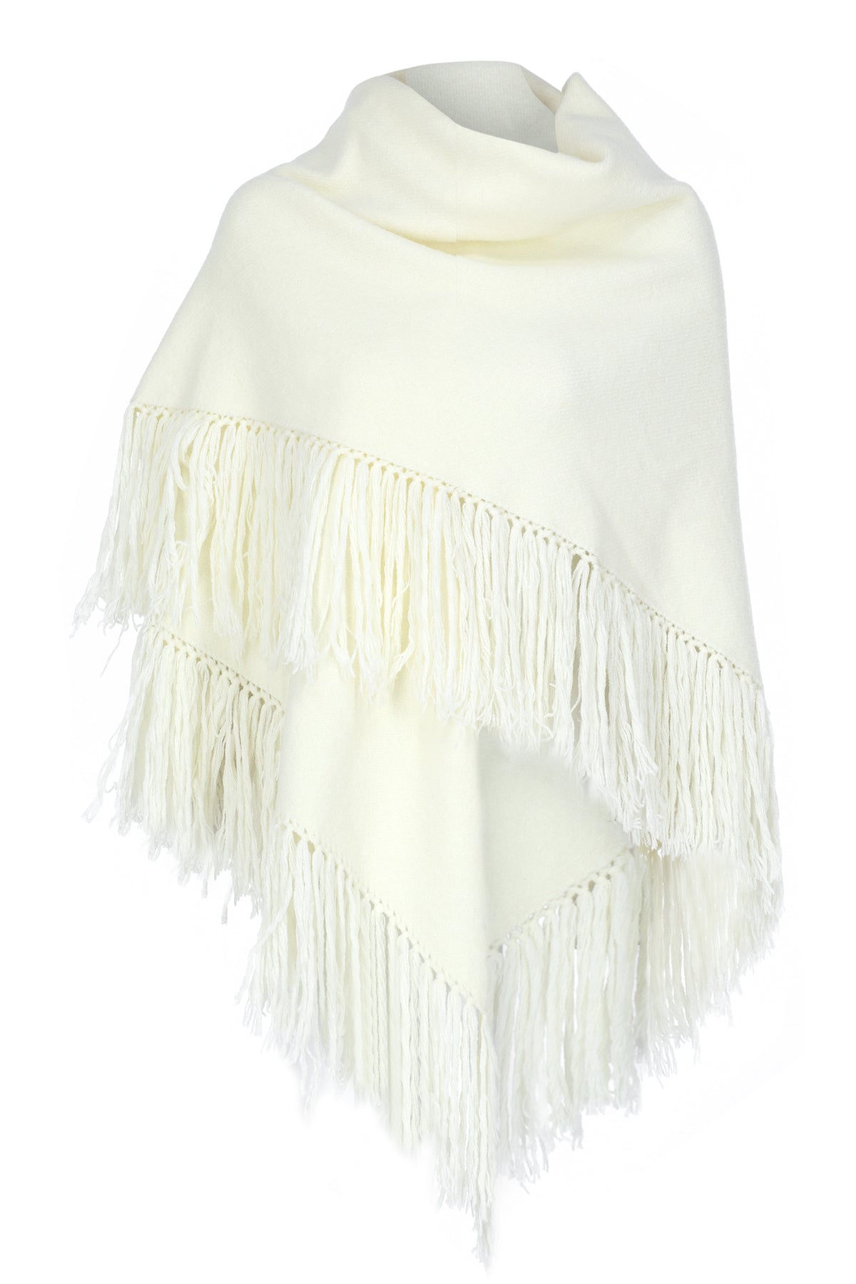 Elora Shawl – Ecru