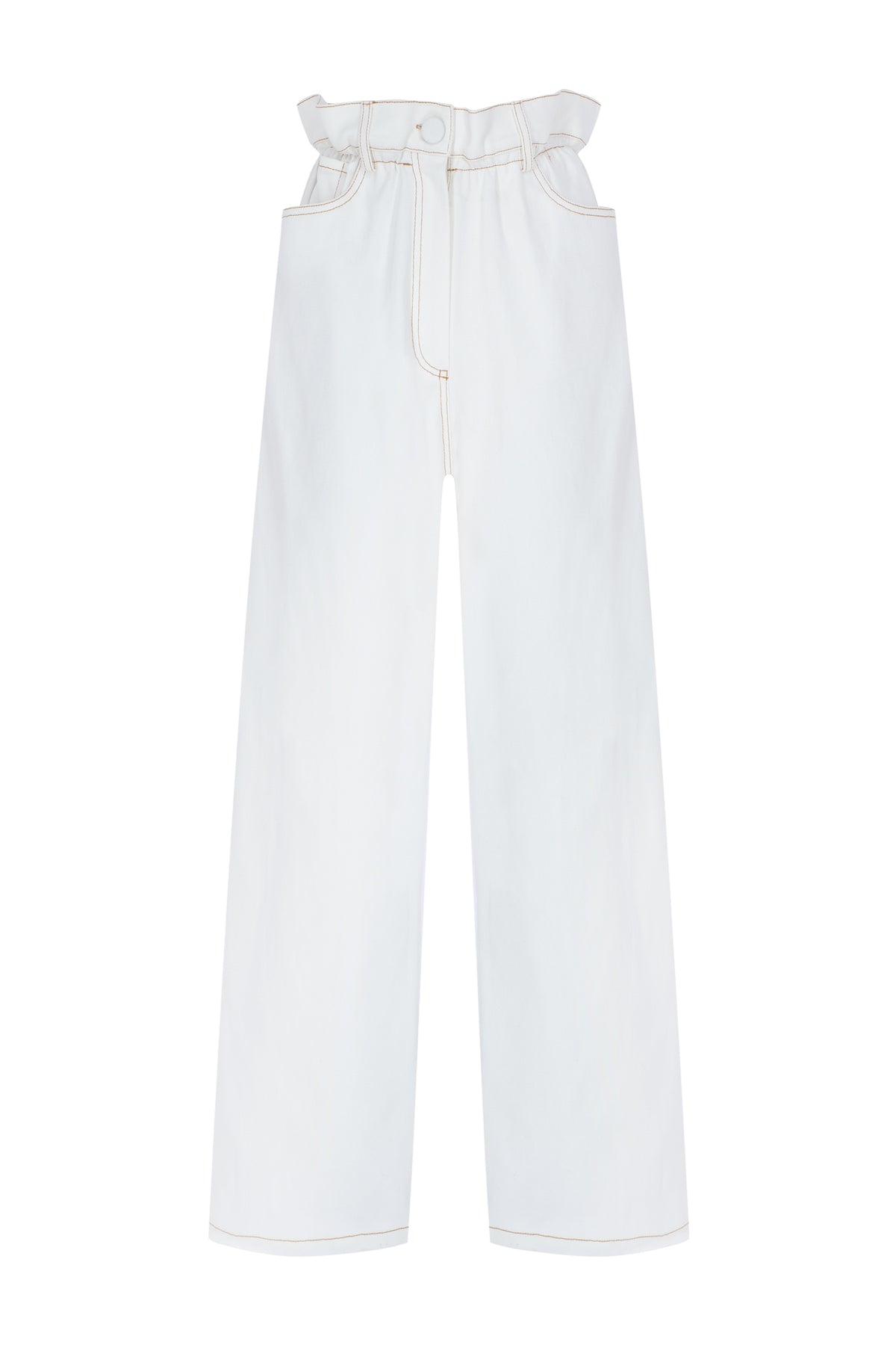 Aria Trousers – White