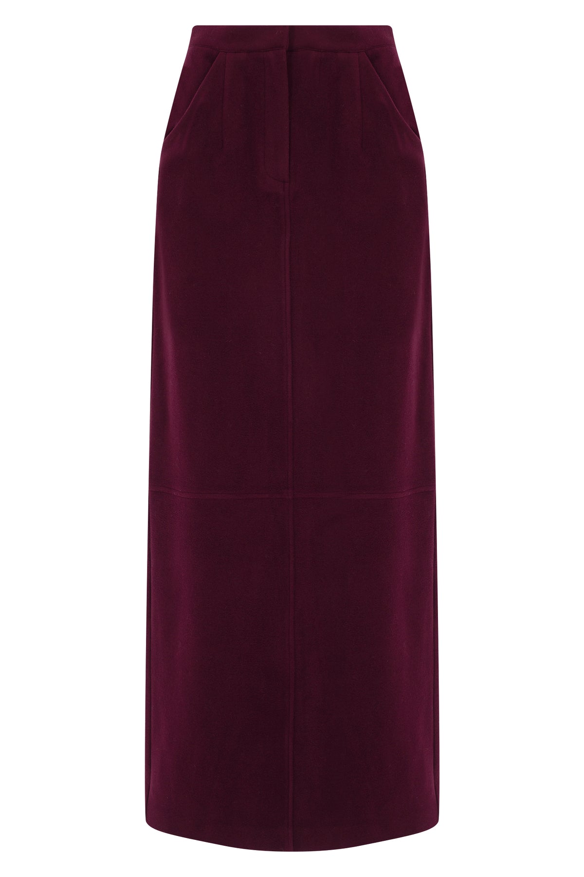 Nayla Skirt – Burgundy