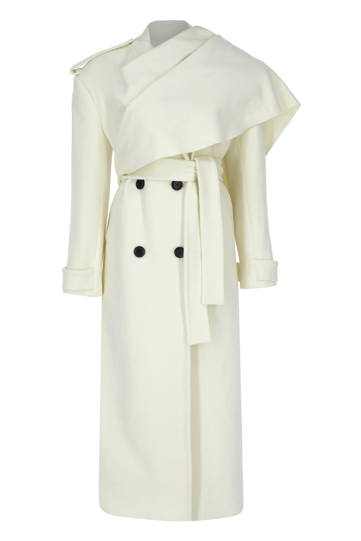 Eos Coat – Ecru