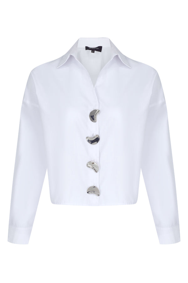 Hermi White Shirt