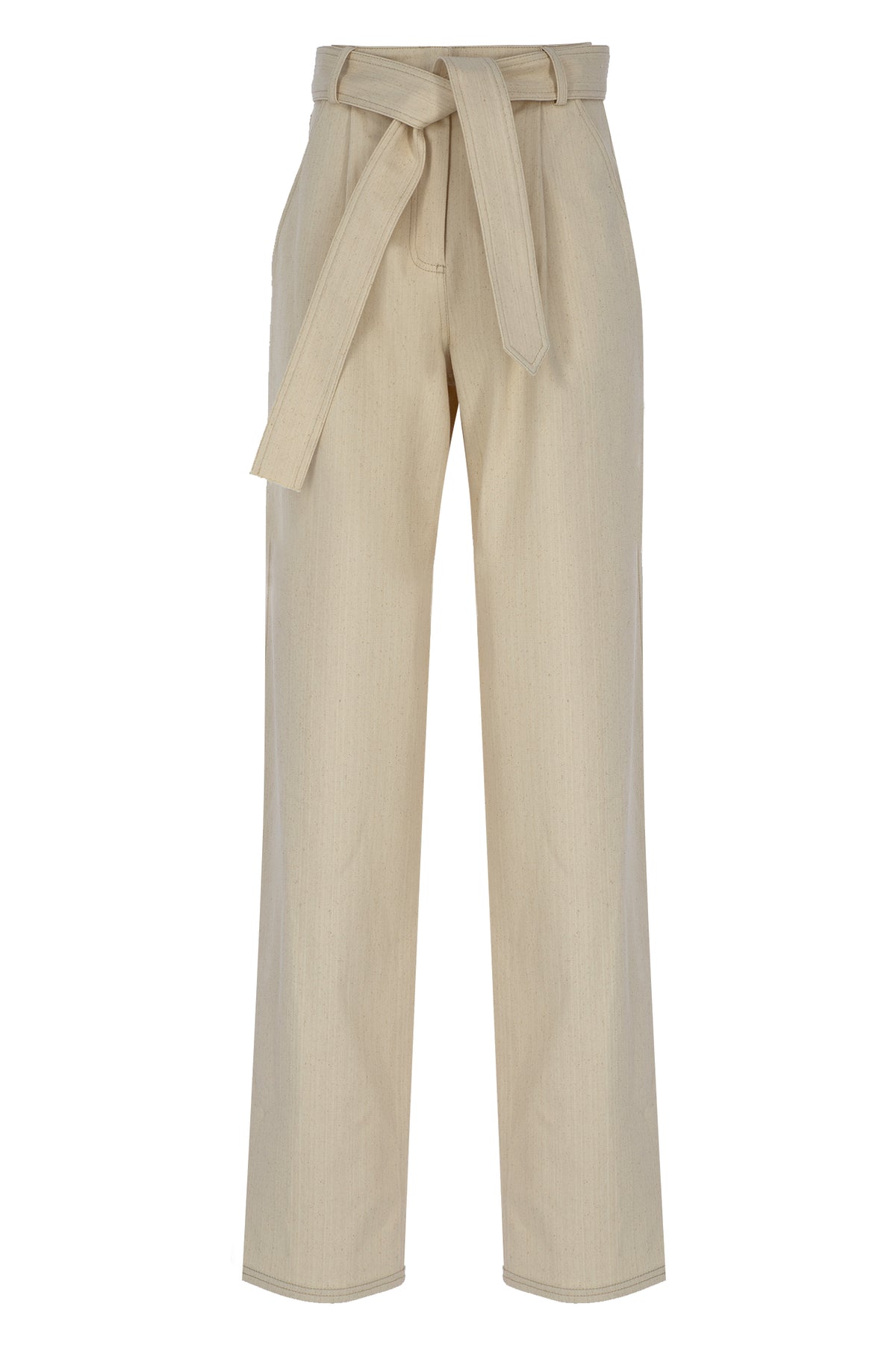 Riven Trousers – Beige