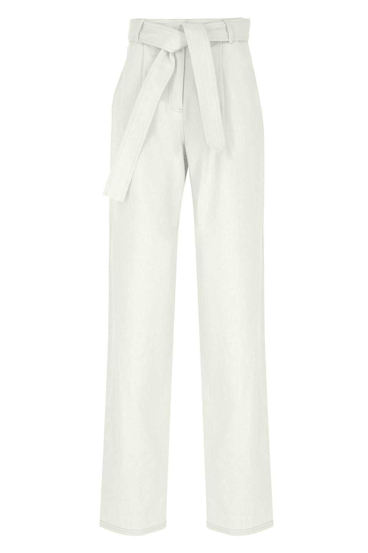 Riven Ecru Pants