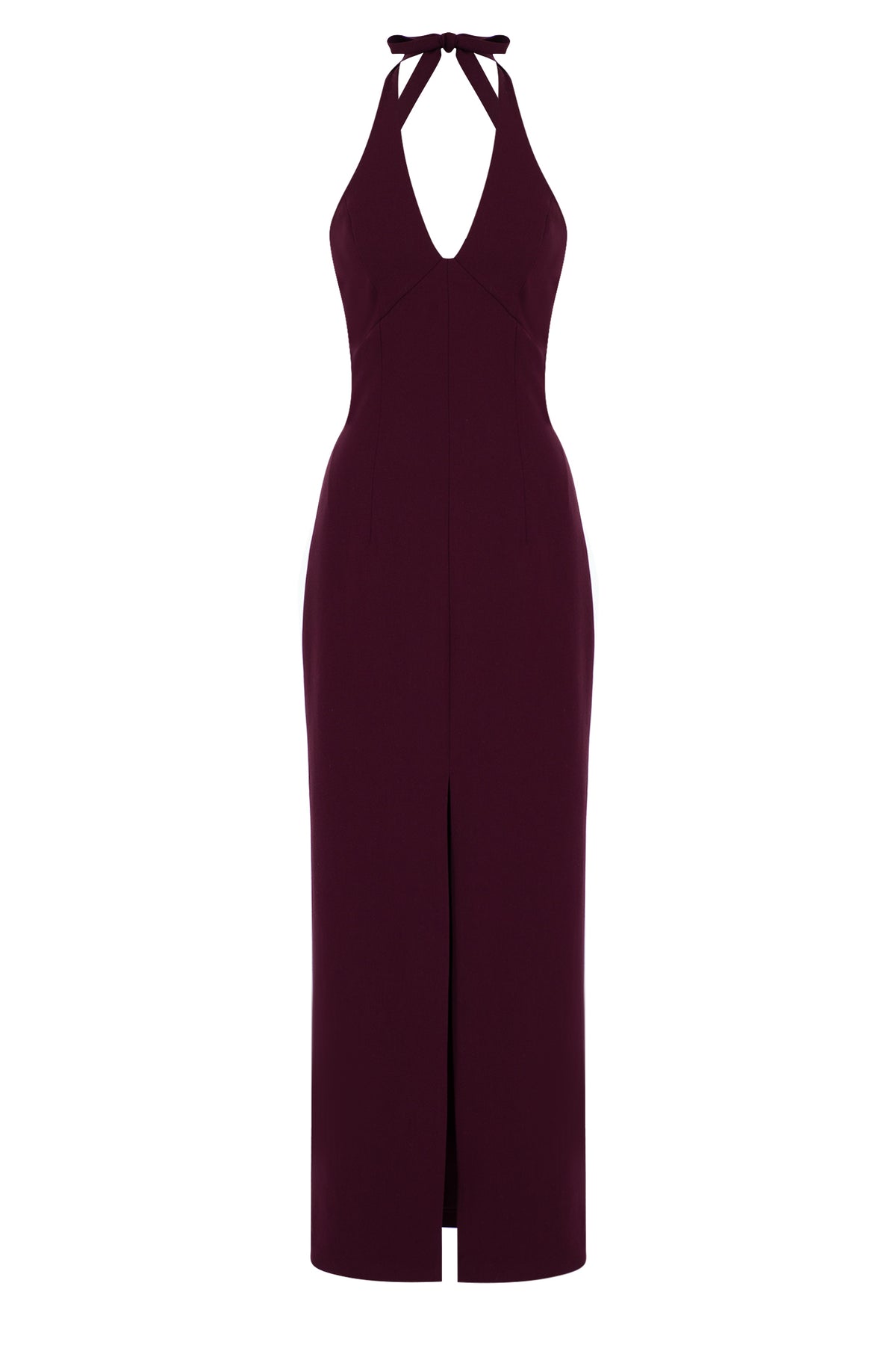Astra Dress – Burgundy