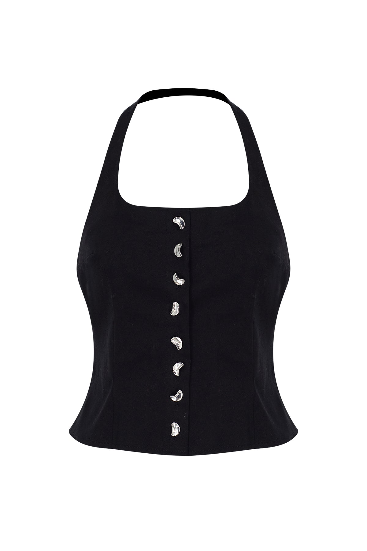 Orza Black Bustier