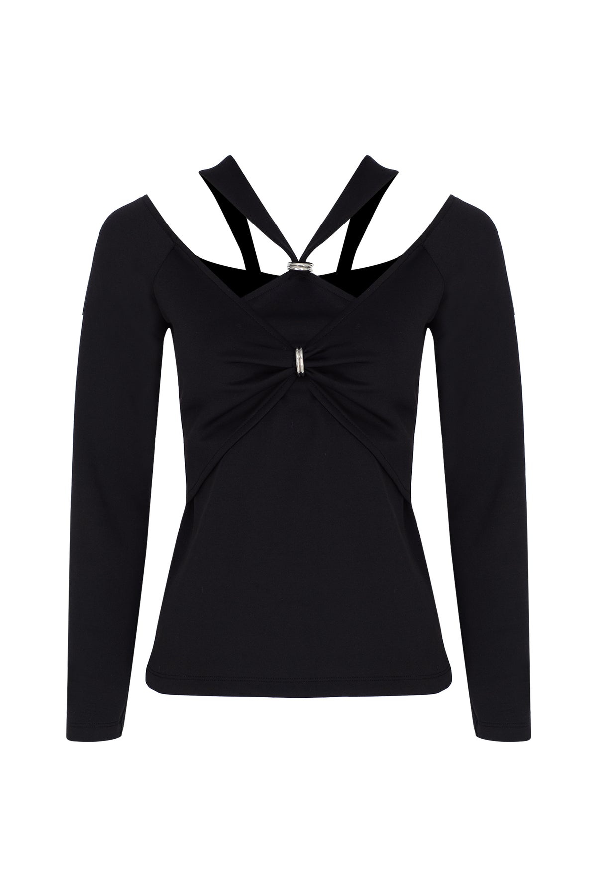 Veyra Blouse – Black