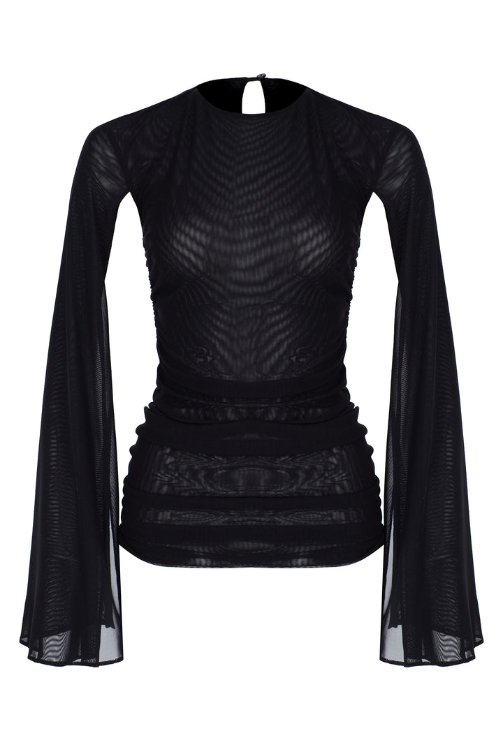 Noire Blouse