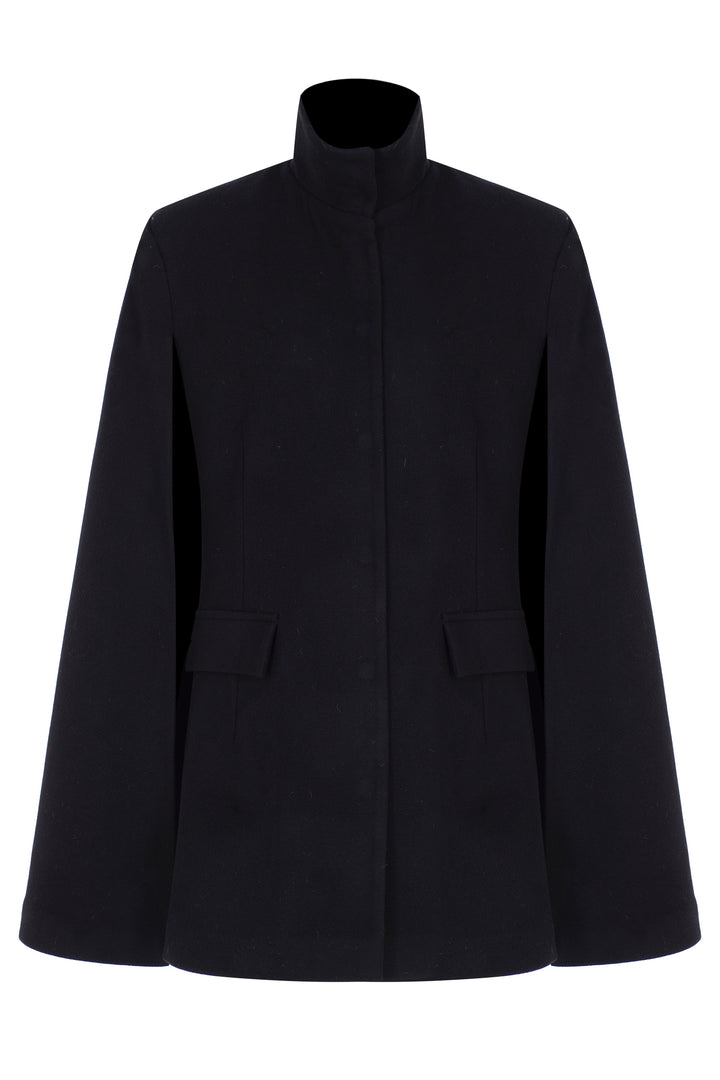 Monarch Black Coat