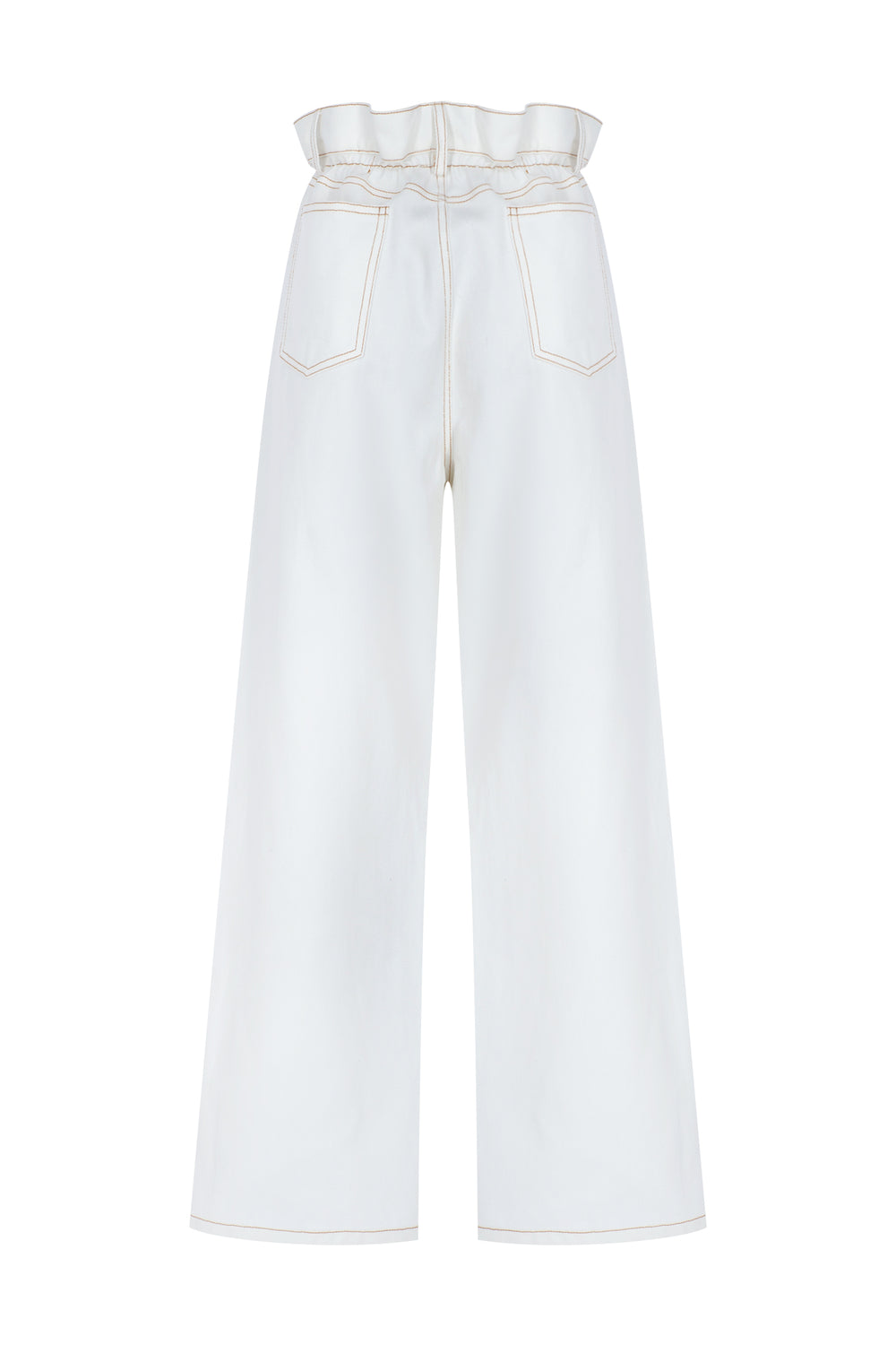 Aria Trousers – White