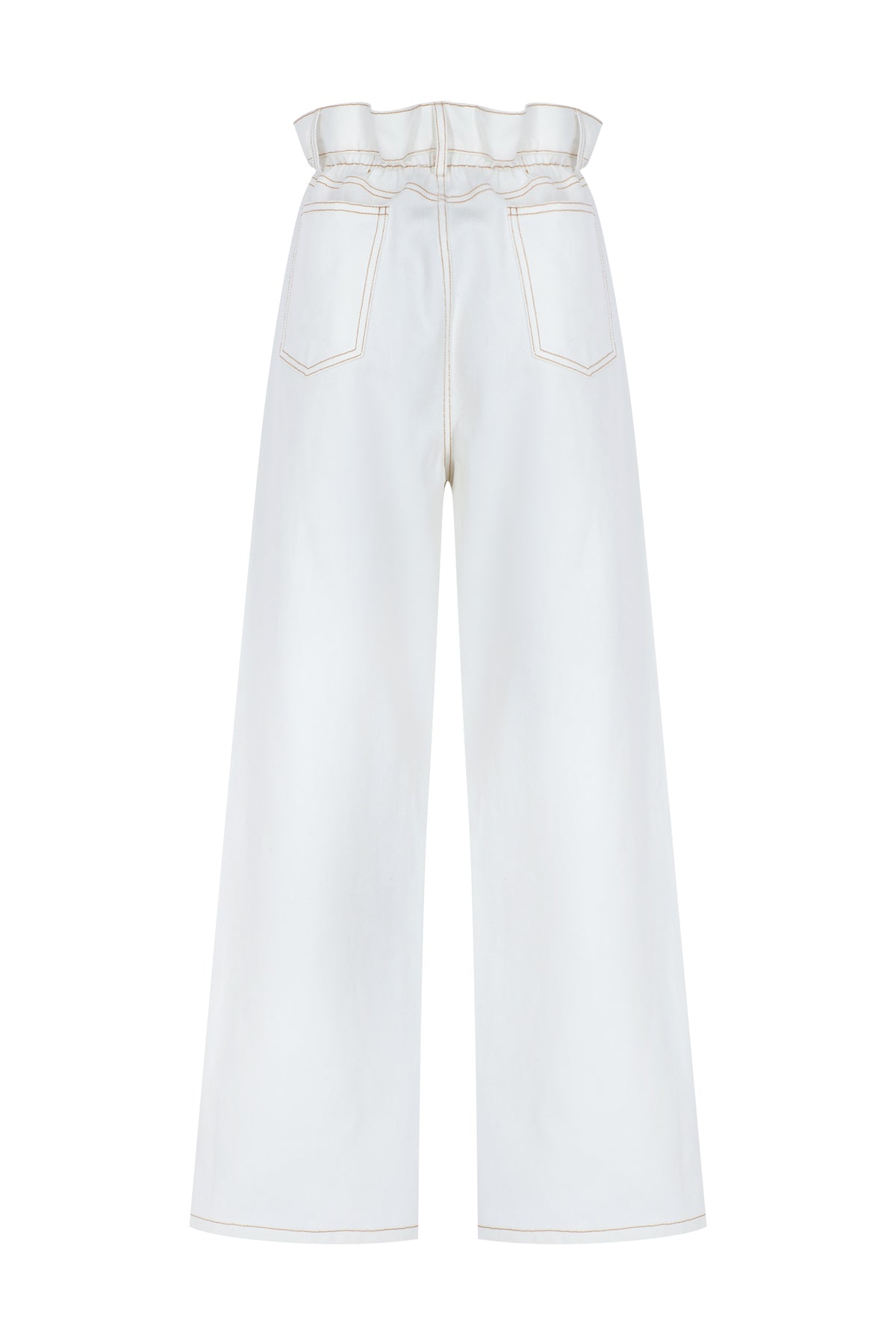 Aria Trousers – White