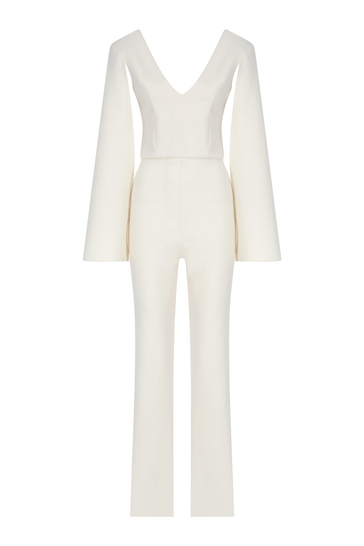 Celia Jumpsuit – Ecru