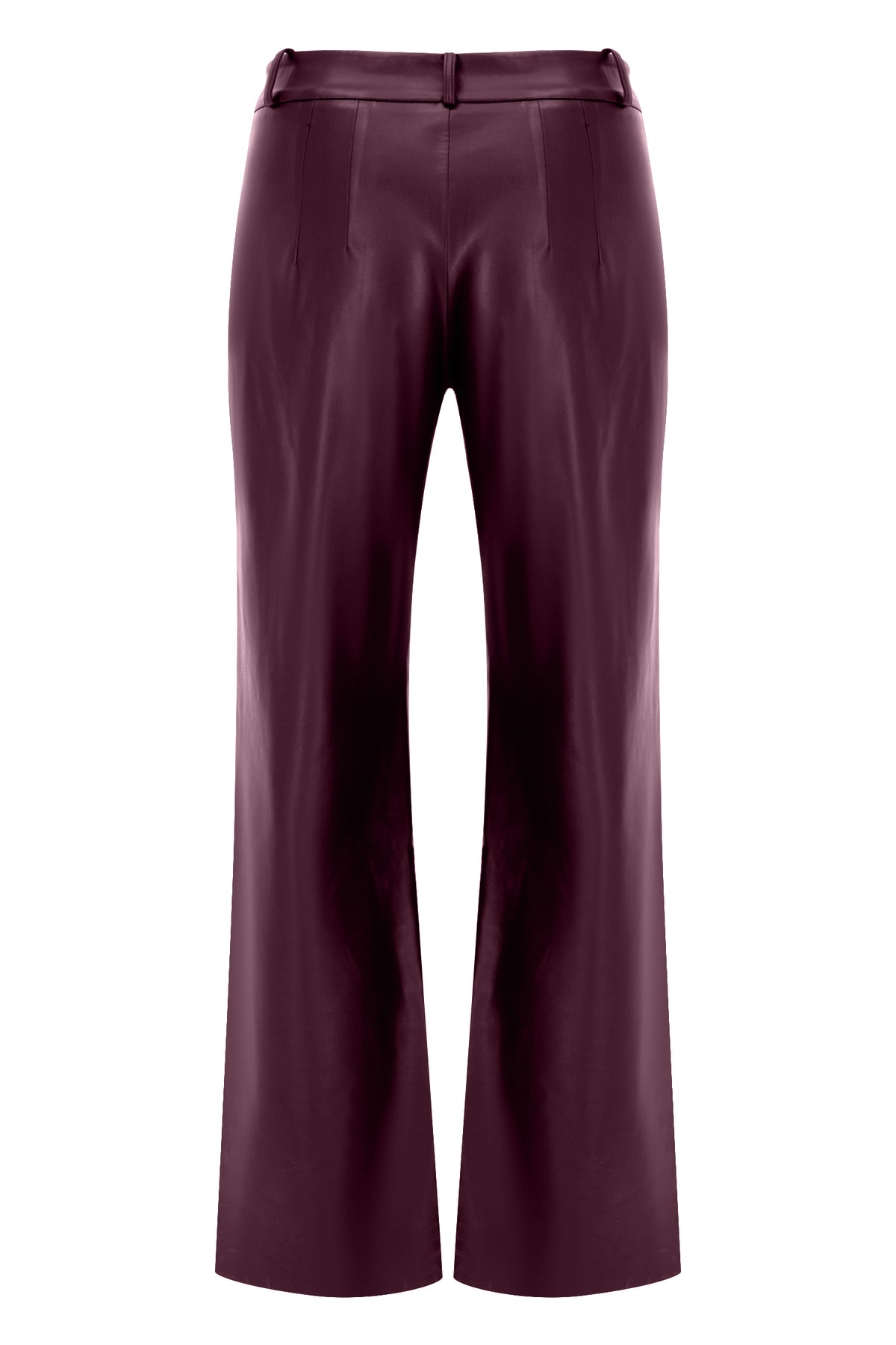 Paris Trousers – Burgundy