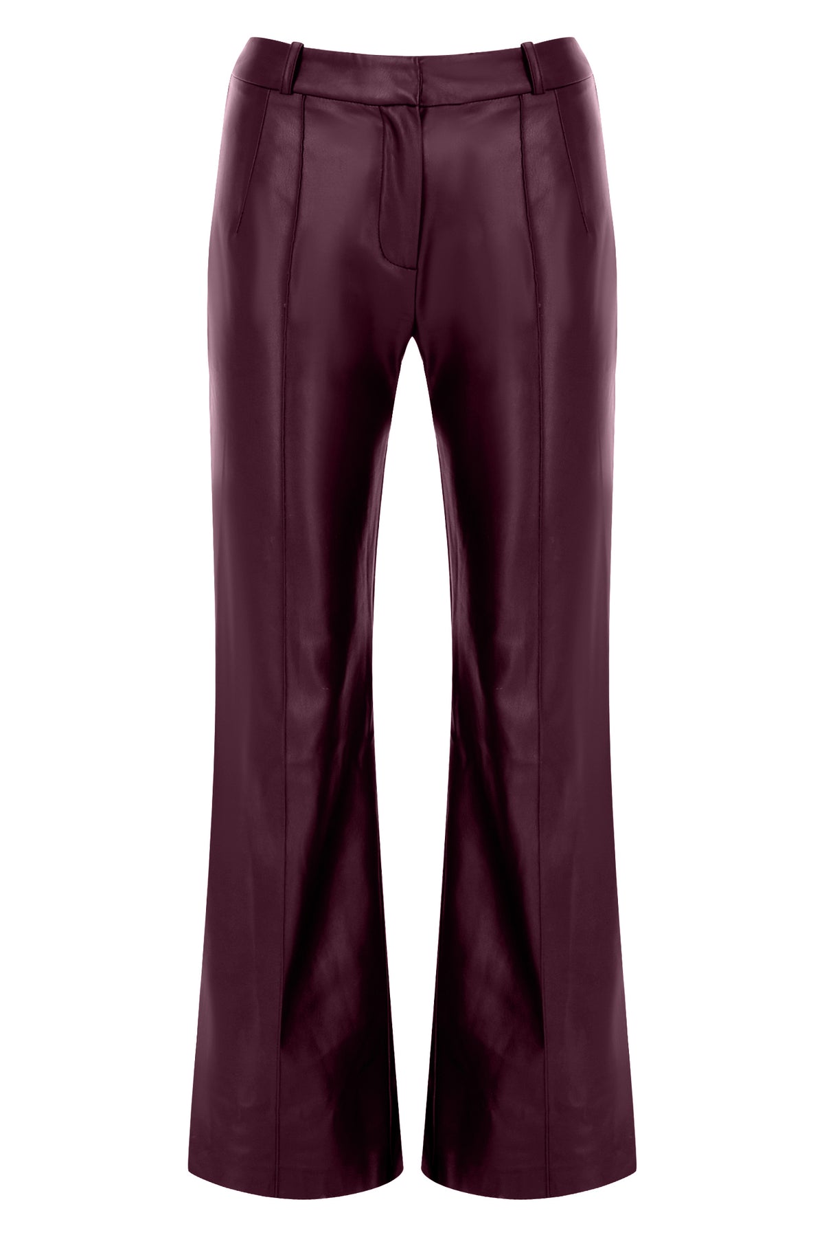 Paris Trousers – Burgundy